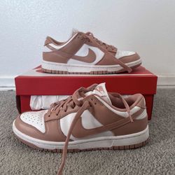 Nike Dunk Rose Whisper Low / Women Size 8.5