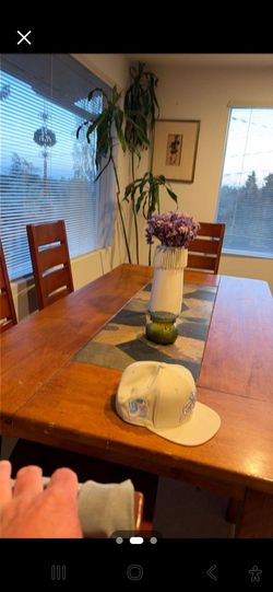 Beautiful, Solid, dining room table