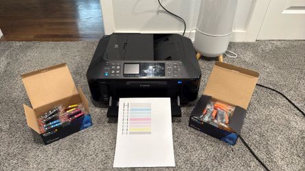 Canon MX882 printer plus extra ink