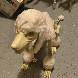 Halloween Devore Skeleton Dog