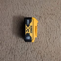 Dewalt Battery