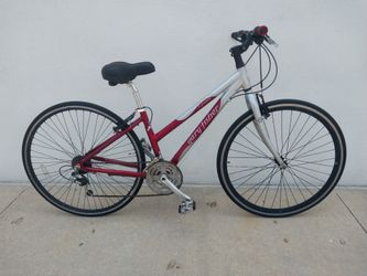 Womens Ladies Gary Fisher Nirvana Hybrid Rigid Bicycle Comfort Road Bike
