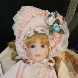 Crown Royal Porcelain Doll
