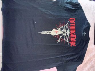 Nothing More Band Graphic T-Shirt XXL