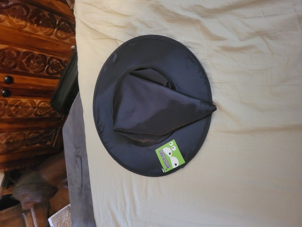 Halloween Costume Accessorie Childs Witch Hat