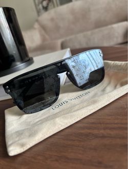 Louis Vuitton Monogram Shield Sunglasses