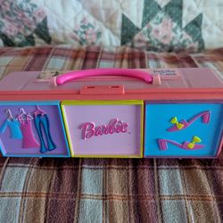 Barbie Case and Accessories