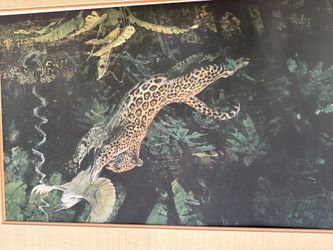 ✨ For Sale – Vintage Wildlife Art ✨