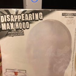 Halloween costumes- Disappearing Mask