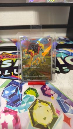 Pokemon 0107/07 Ponyta NM