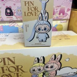 Pin For Love Pop Mart Labubu