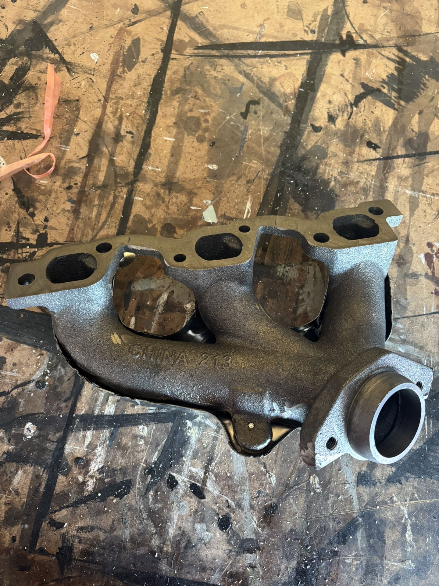 Jeep Wrangler JK Passenger Side Exhaust Manifold