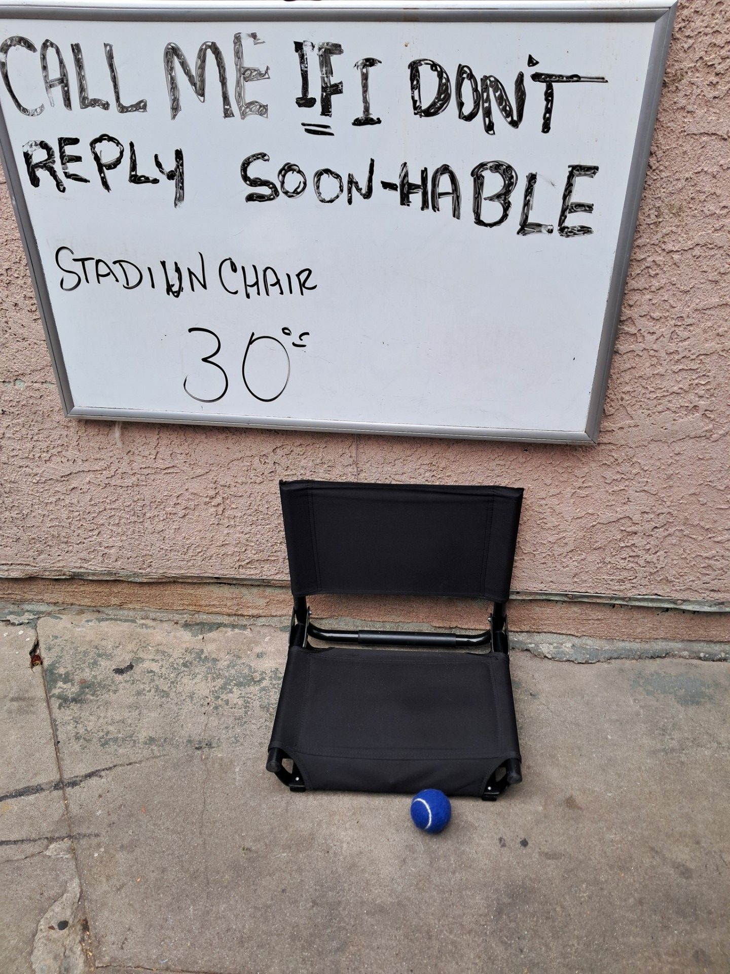 Stadium Chair