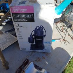 Sump Pump