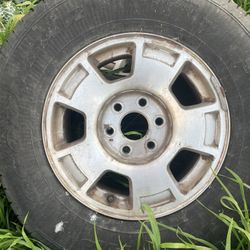 2007 Chevy Suburban Wheels And Caps