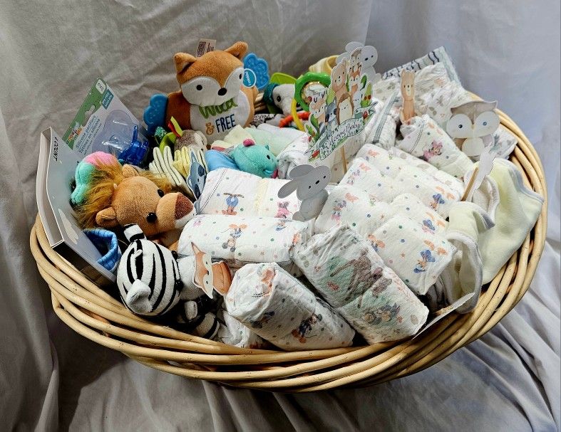 Baby Shower Basket