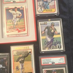 Sports memorabilia lot