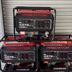 Predator Generator 4375w