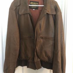 Limited Edition Leather A-2 Flight Jacket