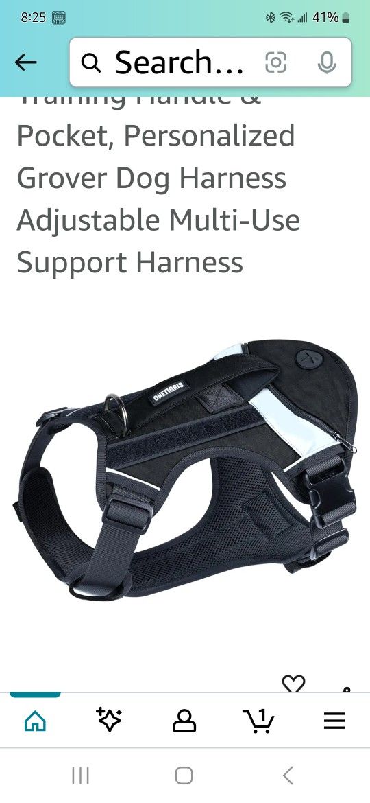 2 Large Dog Harness