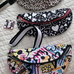 3  Brand New BRIGHTON crossbow/ Belt Bags