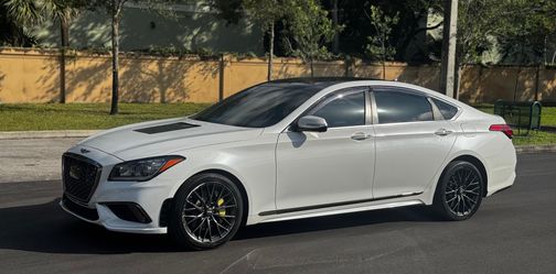 2020 Genesis G80