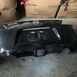 370z Rear Bumper