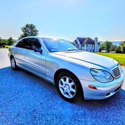 2003 Mercedes Benz S430