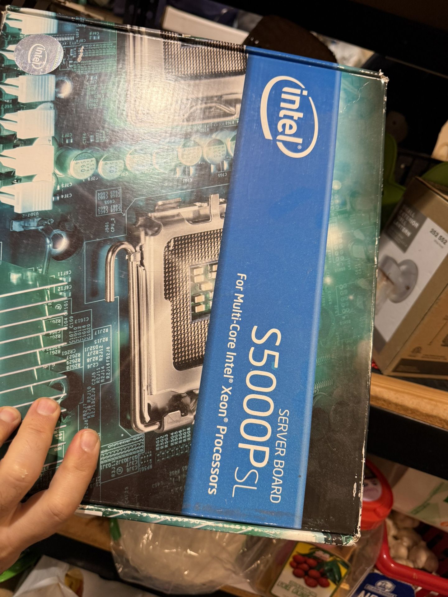 Server Mother Board S5000P SL