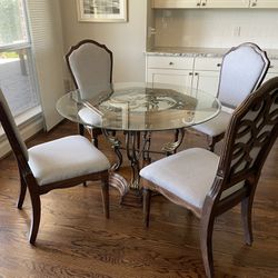 Dining Table And Chairs 