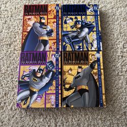 Batman The Animated Series Volumes 1-4 DVD 