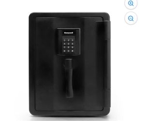 Honeywell  Restored Honeywell 2911 Waterproof & Fire Security Digital Safe 0.92 Cu Ft, 12-Digit Backlit Keypa