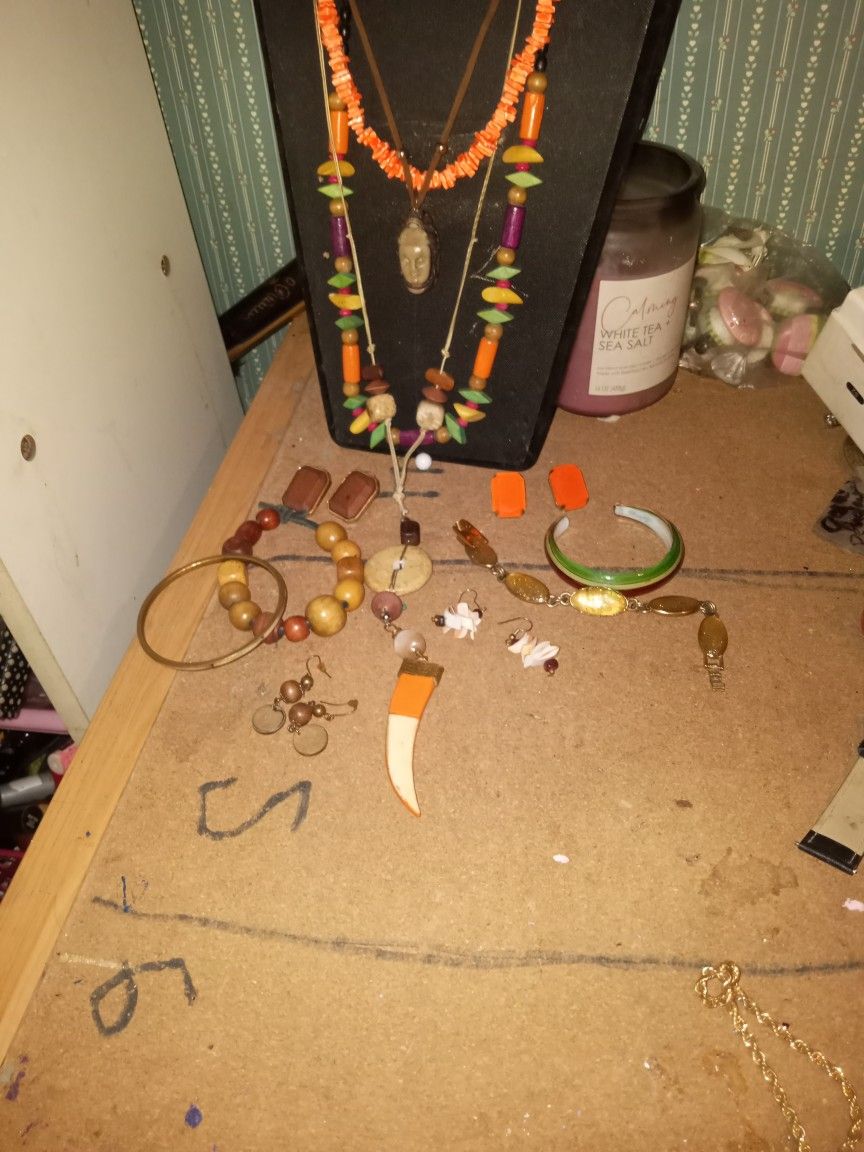 Colorful Jewelry Lot
