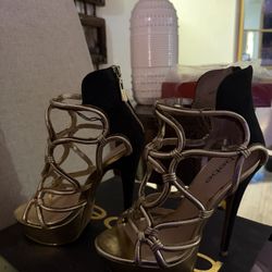 BEBE heels 
