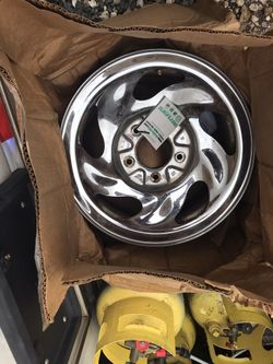 Ford truck rims