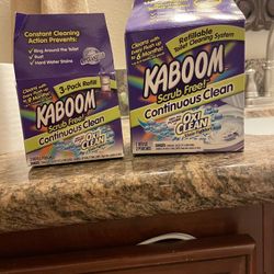 Kaboom Toilet Bowl Cleaner