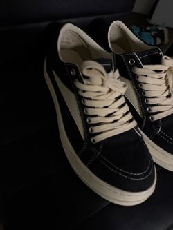 Rick Owen’s sway vans
