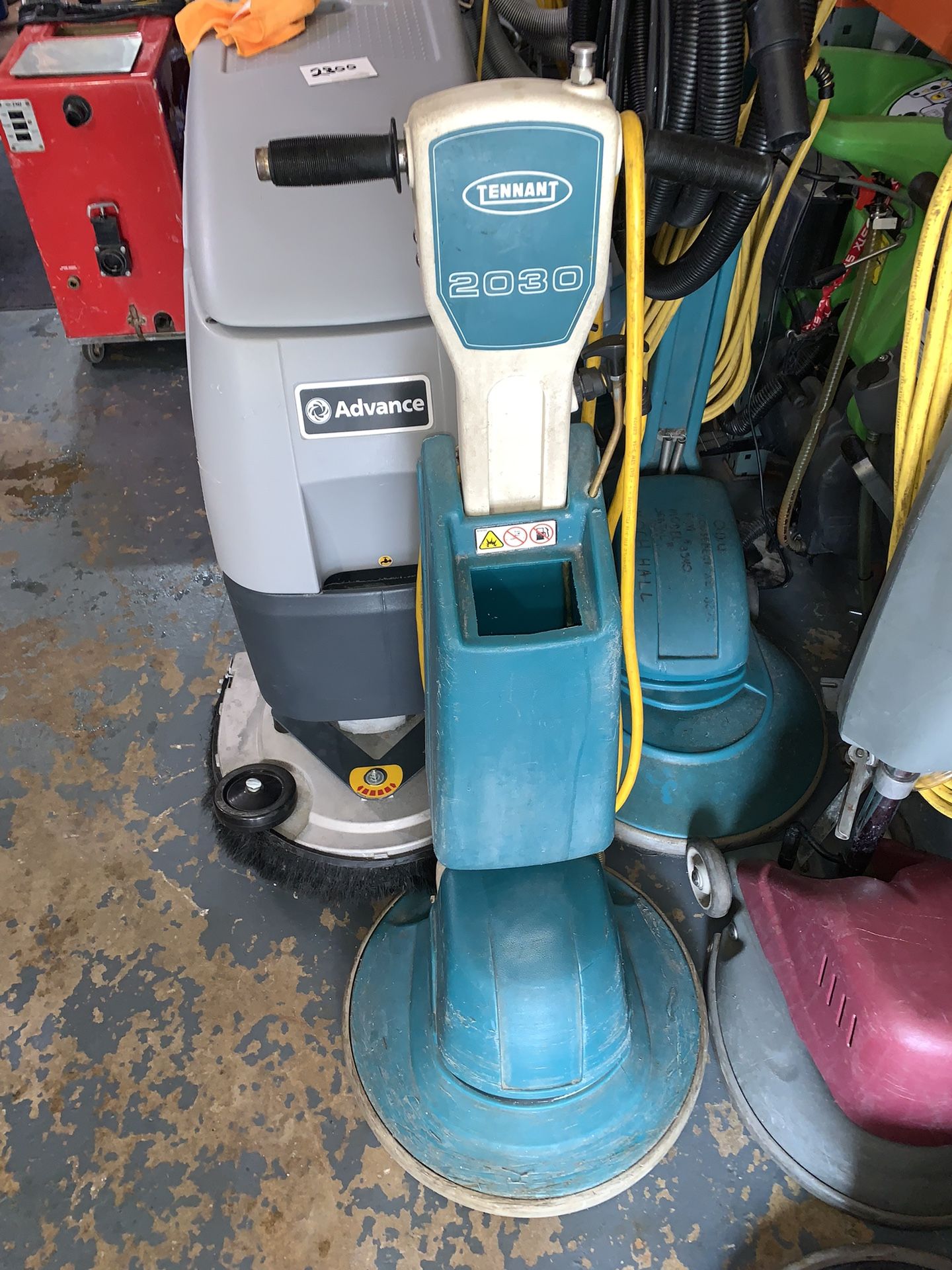 Floor sander