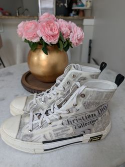 Dior B23 High-Top “Newspaper