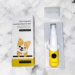 New Cordless Paw Trimmer with LED Light