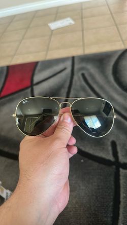 Ray-Ban For Sale Asking 120 Dollars