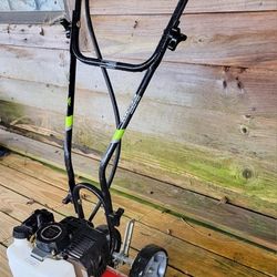 Gas Powered Garden Digger