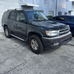1998 Toyota 4 Runner 