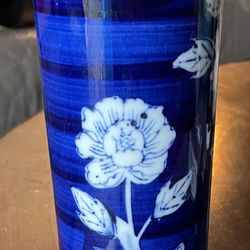  Antique Hand Painted Vase 