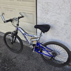 24" Mountain Bike