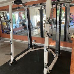 Smith Machine  Workout
