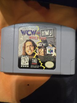 WCW vs NWO World Tour N64