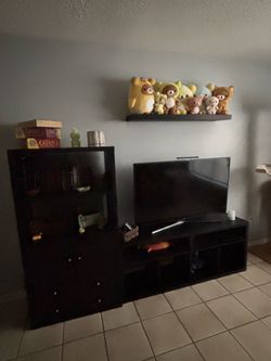 Entertainment center