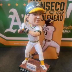 Jose Canseco signed bobblehead
