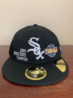 Chicago White Sox 2005 World Series Champions New Era Hat Fitted Size 8. New condition.